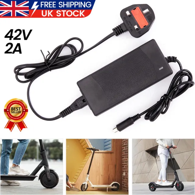 29.4V 42V 54.6V 58.8V 3A Electric Bicycle E-bike Lithium Battery Charger  Adapter £25.00 - PicClick UK