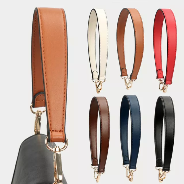 Replacement Purse Leather Strap Handle Shoulder Armpit Bucket Handbag Bag Belt↘