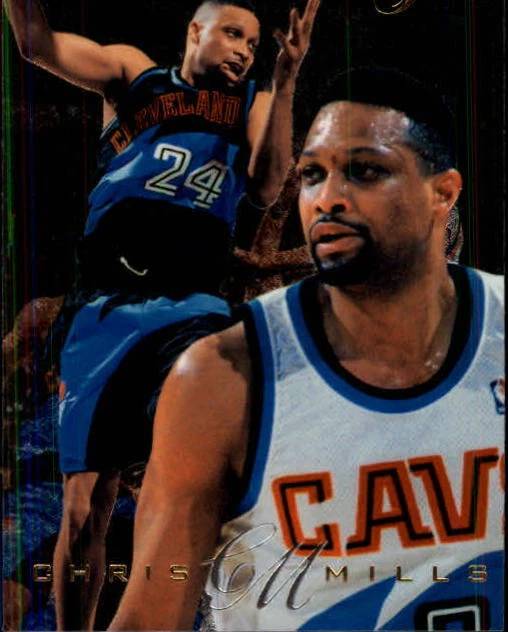 199596 FLAIR CLEVELAND Cavaliers Basketball Card 21 Chris Mills EUR 1