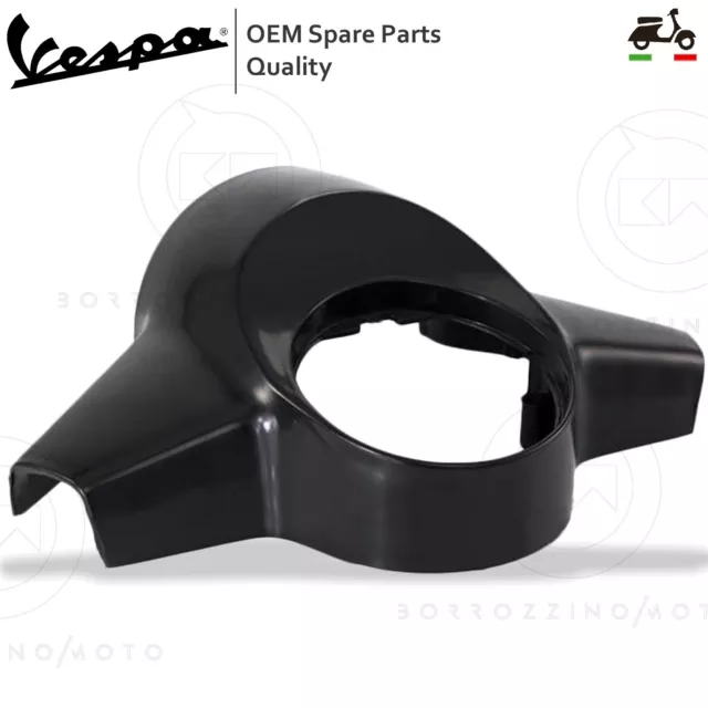 Coperchio Manubrio Coprimanubrio Piaggio Vespa Faro Tondo 50 N - Pk 50/125 Xl