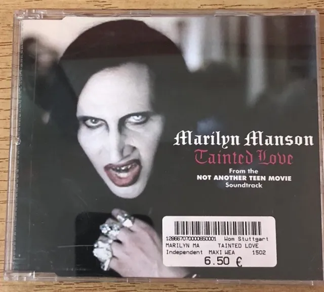 Marilyn Manson -Tainted Love - Maxi CD - Zustand gut