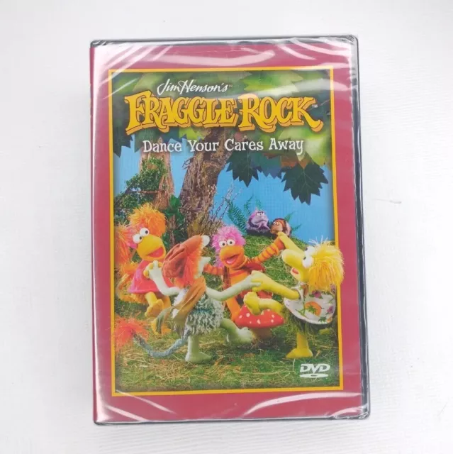 FRAGGLE ROCK DANCE Your Cares Away DVD 2004 Jim Henson New $8.00 - PicClick