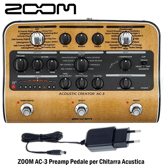 ZOOM G3N PEDALIERA MULTIEFFETTO - Vendita Strumenti Musicali - Foto 9
