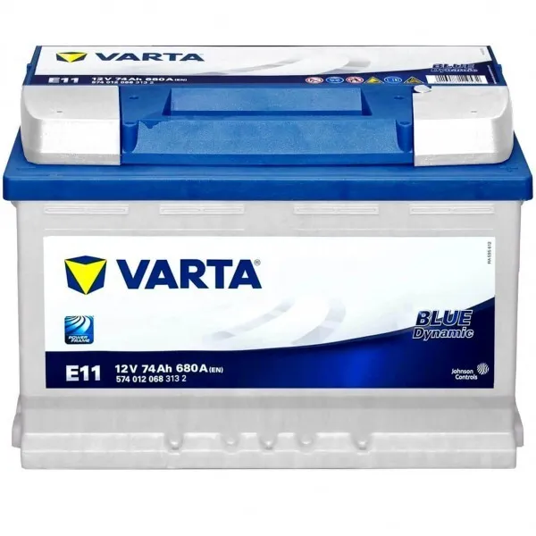 Varta Blue 012 Car Battery - 4 Year Guarantee C22