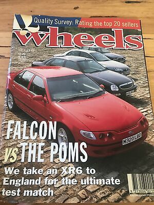 Wheels Car magazine JULY 1995 XR6 E320 ODYSSEY NS 911 LANTRA LASER ESPERO NOVA