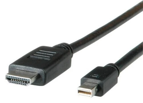 Câble, Mini Displayport-Hdmi Un, Prise , 3M, Audio et Vidéo , 11.04.5792