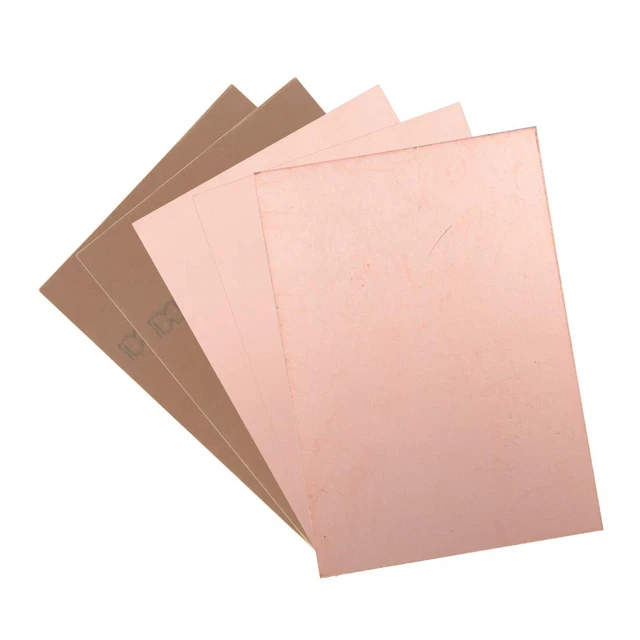 PCB In FR4 Rameato Lato Singolo - 10 Pezzi 70x50x1,2mm Per Prototipi - Foto 10