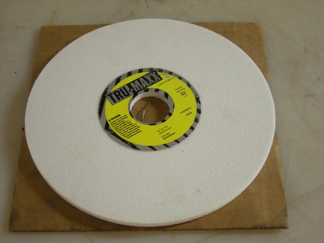 Tru-Maxx 8x1/4x1-1/4 Aluminum Oxide 60 Grit I Hardness Grinding Wheel