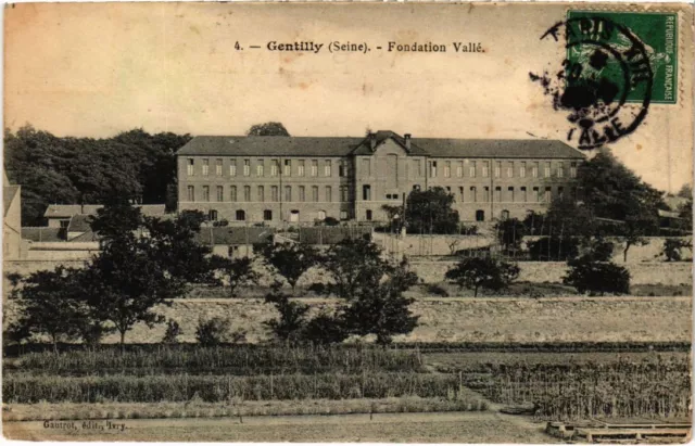 CPA AK Gentilly Fondation Valle FRANCE (1283048)