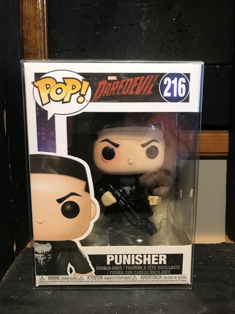 Funko Pop! Marvel:  THE PUNISHER (Frank Castle) #216 Daredevil Series! BRAND NEW