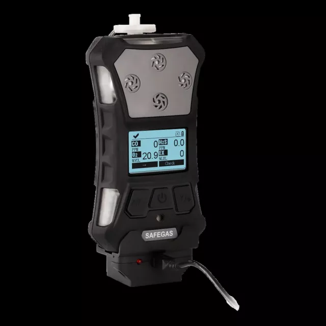 Industrial IP68 Portable VOC Detector 15000/10000ppm High Precision PID Analyzer