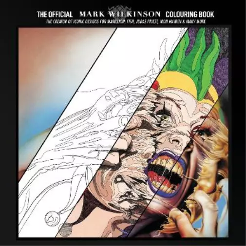 Mark Wilkinson The Official Mark Wilkinson Colouring Book (Poche)