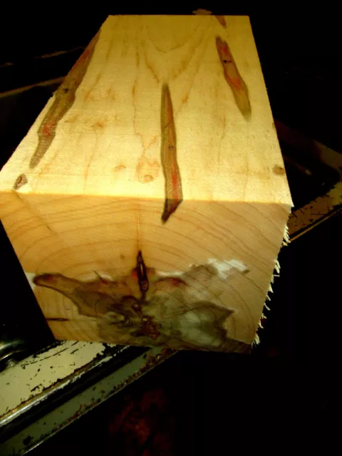 Large Boxelder Wood Blanks Lathe Blocks Carve Lumber Wood 6" X 6" X 12"