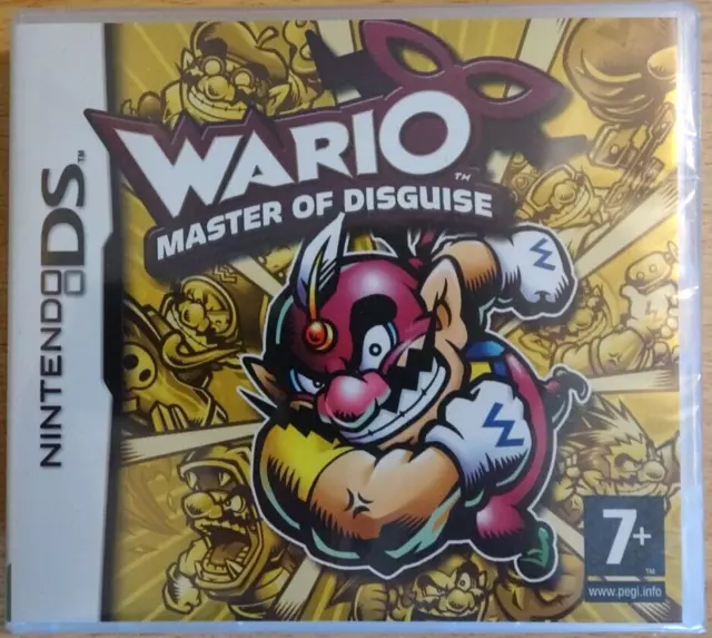 Wario: Master of Disguise (Nintendo DS) [BRAND NEW & FACTORY SEALED]