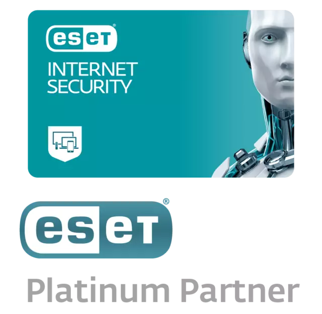 ESET Internet Security 2024 1-10 dispositivi 1-3 anni e-mail licenza tedesca