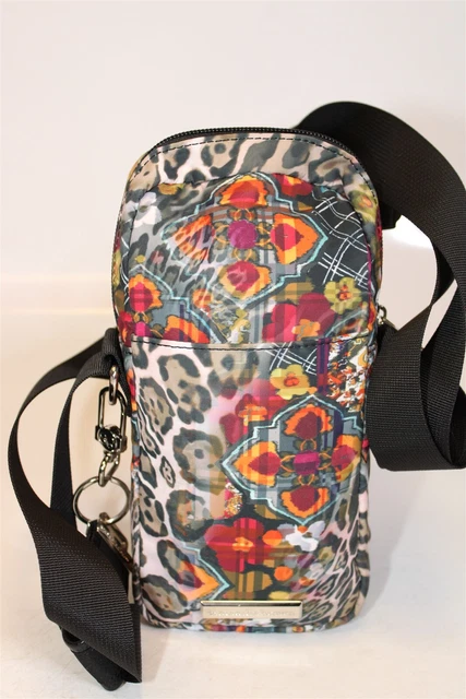 Samantha Brown NEW To Go Crossbody Travel Water Bottle Bag