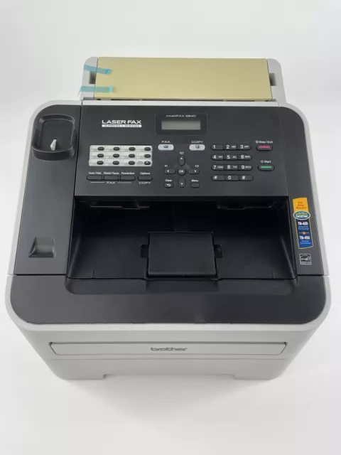 Brother Intellifax 2840 High Speed Laser Fax Machine Copy/fax/print FAX2840