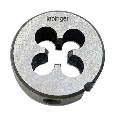 Lobinger® Filière métrique M3 M20 Filetage extérieur M3 x 0,50 