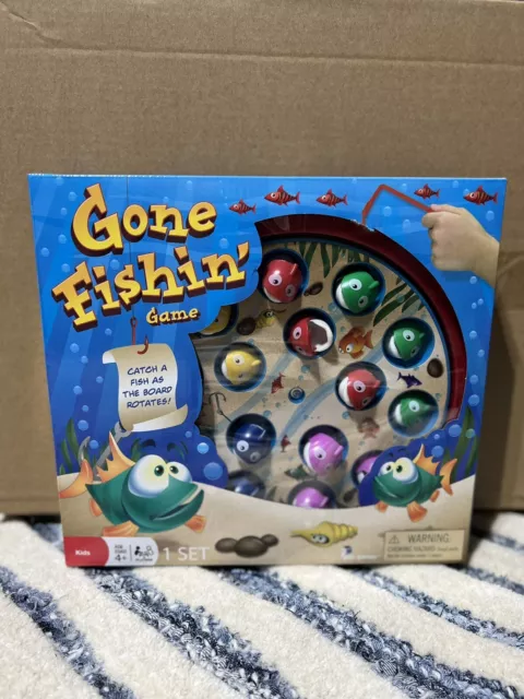 50CENT EACH GONE FISHIN' Game REPLACEMENT Fish fishing Lot Or