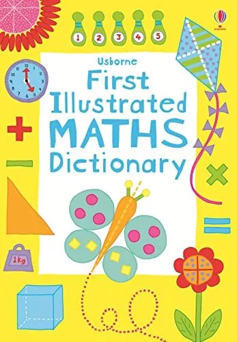 First Illustrated Maths Dictionary (Usborne Dictionaries):... by Kirsteen Rogers