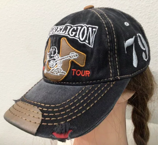 True Religion Trucker Hat ,New.