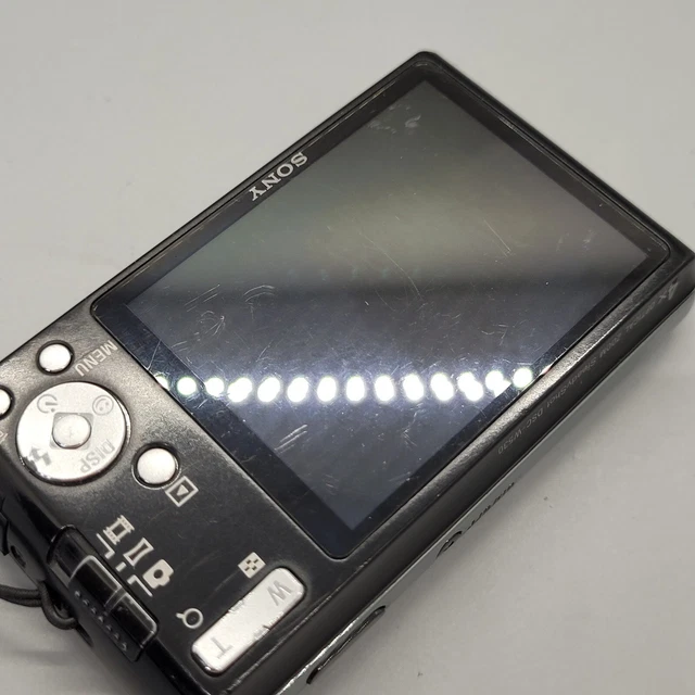 Sony Cybershot DSC-W530 14,1 megapixel fotocamera digitale testata nera 18