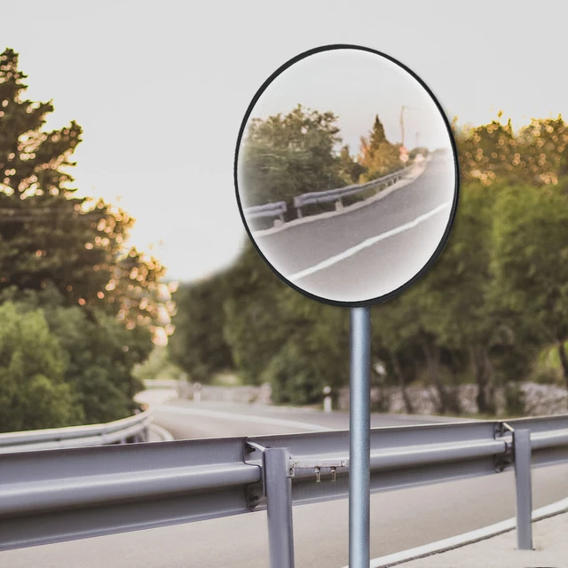 Indoor Convex Mirror 18" Security MirrorFor Shops Offices Shops Garages Durable