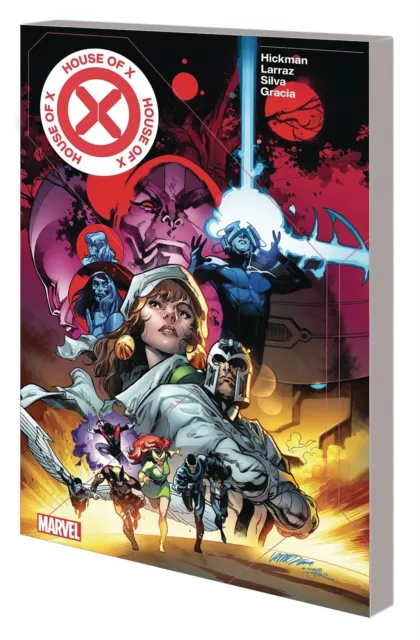 HOUSE OF X / POWERS OF X GRAPHIC NOVEL Marvel Comics Jonathan Hickman TPB
