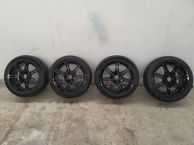 Type R Ep3 Wheels HONDA CIVIC EP3 Type R Wheels New Tyres £363.72 - PicClick UK