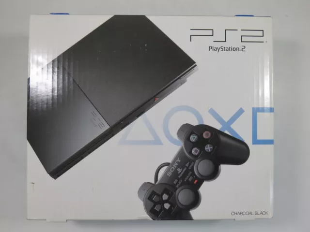 Console Sony Playstation 2 (Pstwo Slim) Pal-Euro (Neuf - Brand New)