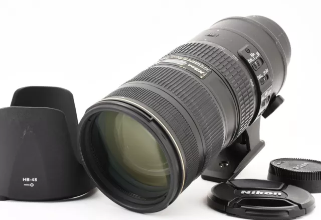 Nikon AF-S NIKKOR 70-200mm F/2.8 G ED VR II [Exc] #1094A