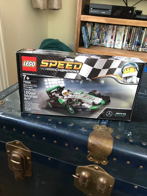 LEGO SPEED CHAMPIONS 75995, AMG Petronas PicClick UK