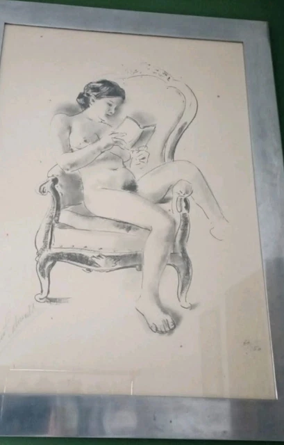 pintura de Genaro Lahuerta