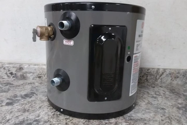 Rheem-Ruud EGSP6 6.0 Gal Tank Cap 120V 2,000 Total Watts Electric Water Heater
