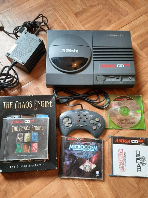AMIGA CD32 COMMODORE EUR 800,00 - PicClick ES