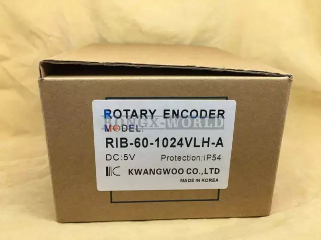 ONE rotary encoder RIB-60-1024VLH-A NEW