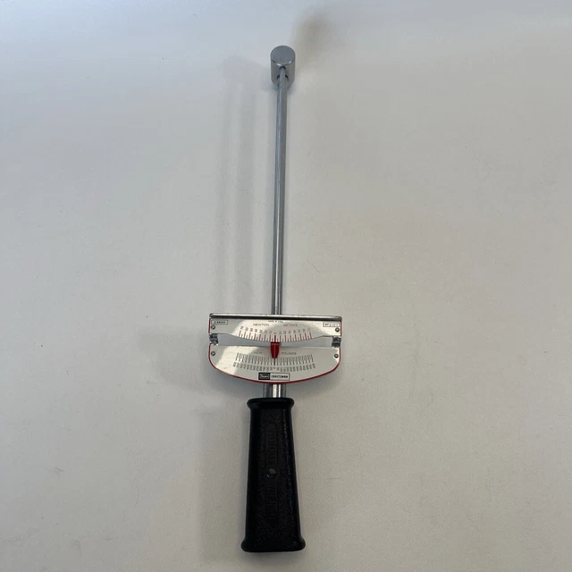 Vintage Craftsman Torque Wrench FOR SALE! PicClick