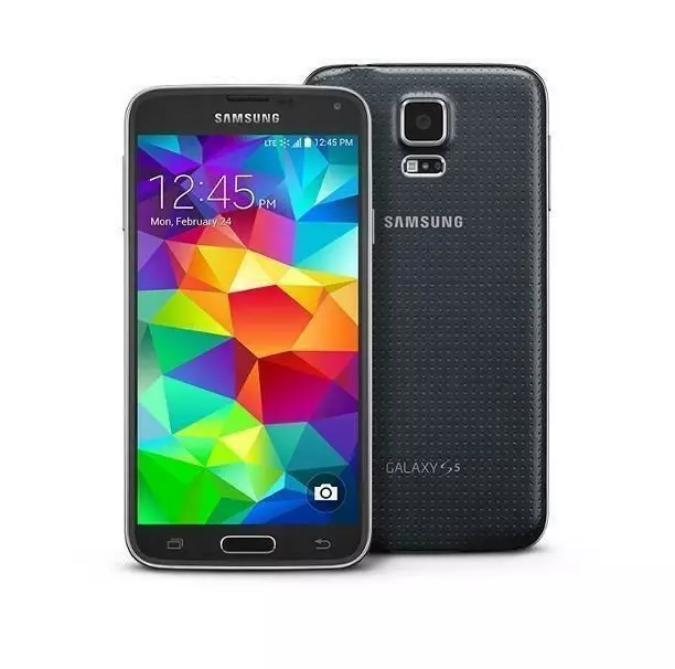 Samsung Galaxy S5 SM-G900V 16GB FACTORY CDMA Unlocked Smartphone Black Grade A 3
