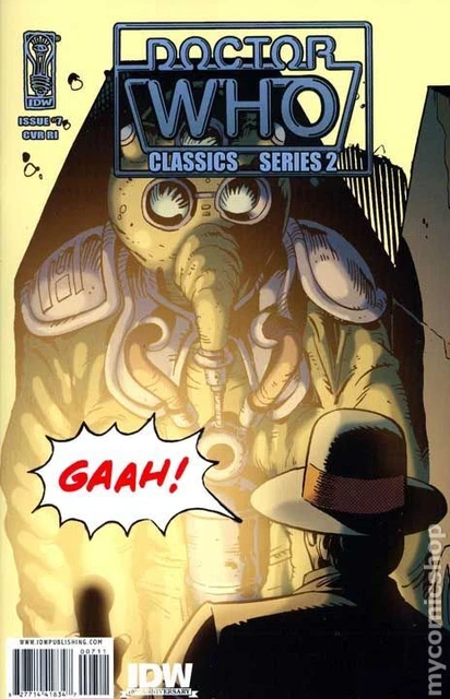Doctor Who Classics #7B VF 2009 Stock Image