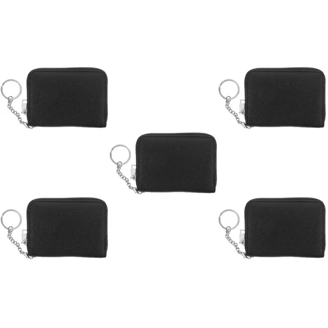 Portafoglio Donna In Pelle Con Cinturino - Grande Capacità, Blocco RFID, Doppia Cerniera - Foto 2