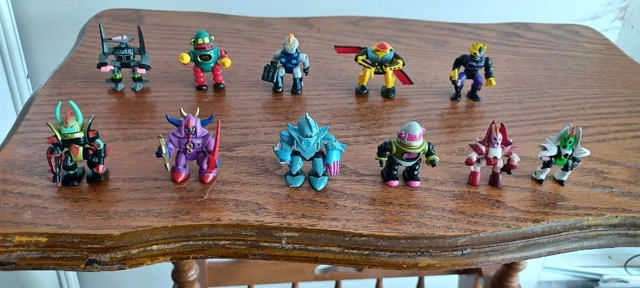 Vintage Micro Machine Z-Bots