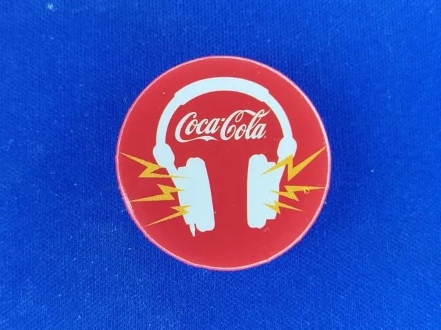 Badge Advertising Coca-Cola Headphone 26mm v3