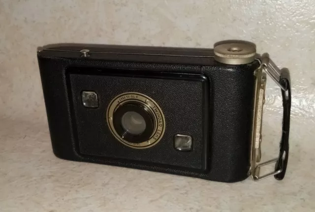 Kodak Jiffy Six-16 Twindar Lens Folding Camera Vintage