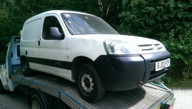 CITROEN BERLINGO MK2 capuchon de roue (BREAKING mk1/2 1.9D) Peugeot Partner