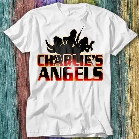 Charlie's Angels TV Show Movie T Shirt Top Tee 495