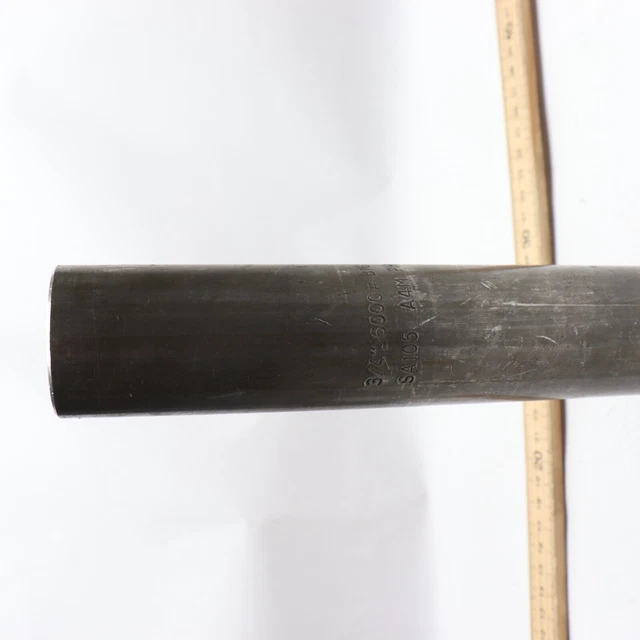 Coupling 6000 Stainless Steel 3/4" x 8" Long