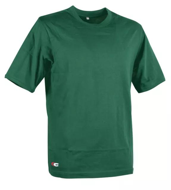 T-Shirt da Lavoro antinfortunistica Maglia maglietta cotone 100% Cofra Zanzibar 3