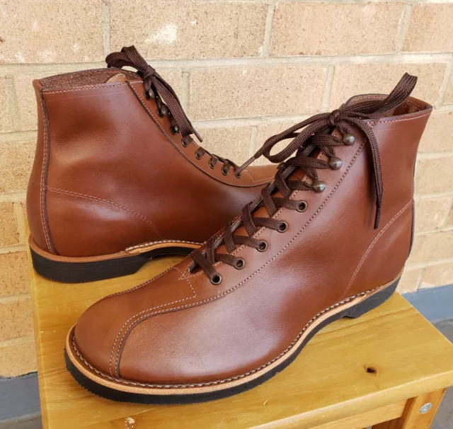 JAPANESE EXCLUSIVE RED Wing Heritage 8826 Outing Boot Munson Iron