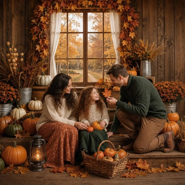 KATE RUSTIC FALL Wooden Window Photography Backdrop 2.2x1.5m, BH1060020 ...