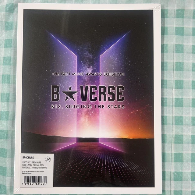 BTS B★VERSE メル67448 BTS B☆VERSE The ticket details for the 'B☆VERSE' (BTS